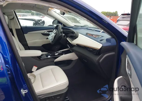 2025 Buick Envision Avenir Awd from USA, damaged, VIN LRBFZME45SD009080